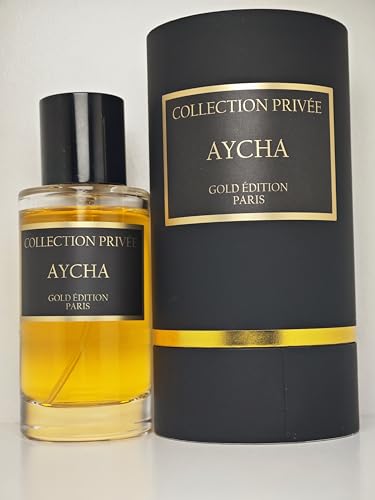 Aycha – Eau de Parfum Unisex – Eleganter floraler Duft mit Amber & Rose – Collection Privée Gold Edition – 50ml von Générique