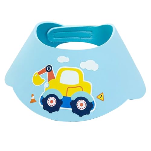 Baby-Badekappe | Badekappe für Babys | Augenschutz, wasserdicht, verstellbar, ohne Tränen, spart Wasser für Kinder, , Mädchen, Friseursalon von Générique