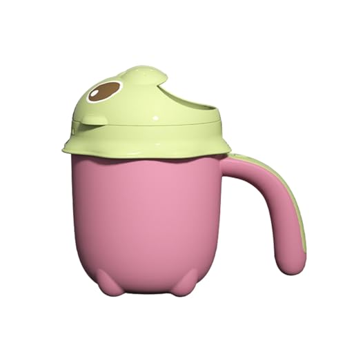 Badspülkrug, Wasserfall-Tasse, Baby-Shampoo-Tasse, Badespülbecher, Shampoo-Tasse mit tragbarem und leichtem Design für das Baden von Générique