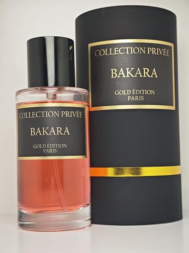Bakara – Eau de Parfum Unisex – Eleganter Duft mit Safran & Amberholz – Collection Privée Gold Edition – 50ml von Générique