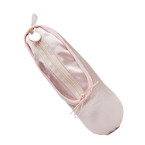 Ballettschuh, Kosmetiktasche, Ballettbeutel, Makeup Organizer, kleine Reise-Make-up-Tasche, Tanz-Makeup-Tasche, Reißverschluss, Kosmetiktasche, Ballett-Tanzer, Kulturbeutel, Kompakter von Générique