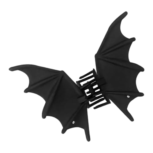 Bat Claw Clip – Haarspangen für Halloween, für Party und Reisen, Goth-Stil mit sicherem Griff, Haarkrallen für Damen, Festival, Karneval von Générique