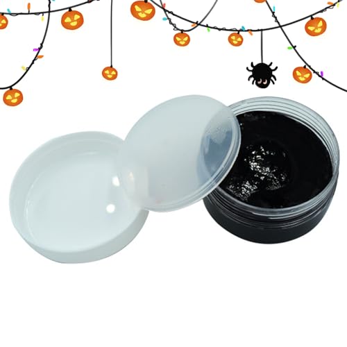 Blood Make -Up Cream - Horror Special Effets Red Gel Theater Künstliche Blut-Dekoration Halloween | Realistische Textur mit angenehmer Wirkung und einfacher Bedienung, ideal für Cosplay, l von Générique
