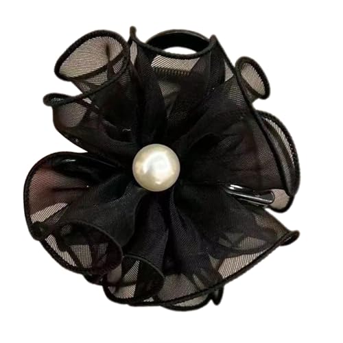 Blumen-Haarspange | Blumen-Haarspange | Haarspange in Blumenform | Dekorative Blumen-Haarspange | Niedliches Haar-Zubehör | Haarspangen für Damen von Générique