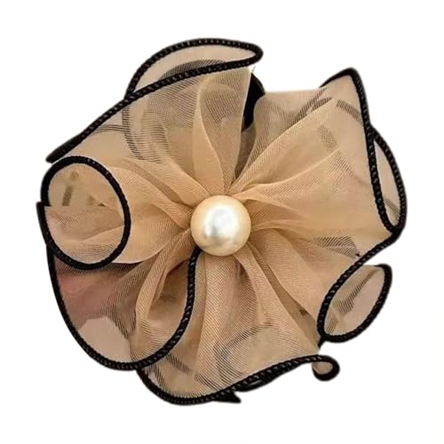 Blumen-Haarspange | Blumen-Haarspange | Haarspange in Blumenform | Dekorative Blumen-Haarspange | Niedliches Haar-Zubehör | Haarspangen für Damen von Générique