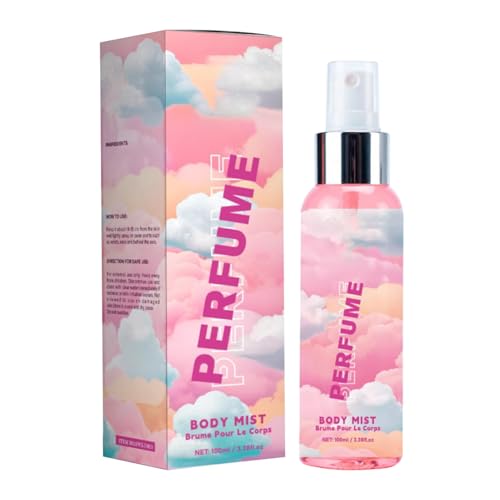 Body Mist Fragrance Spray – langanhaltender Duft gesprüht | Leichtes Körpernebel Set mit rosa Grapefruit | Crush Fragrancee Perfumes Spray für Abend, Hochzeit Body Mist Fragrance Spray – langanhaltender Duft gesprüht | Leichtes Körpernebel Set mit rosa Grapefruit | Crush Fragrancee Perfumes Spray für Abend, Hochzeit von Générique