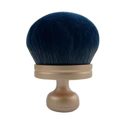 Body Tanning Brush – Soft Bristle Tanning Brush Women Face Bronzer | Soft Bristle Dense Makeup Tool Face Bronzer Anwendung | Make-up Large Tanning Brush Tool for Women Wife Daughter von Générique
