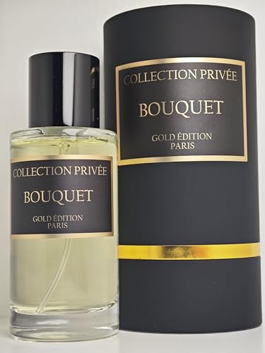 Bouquet – Eau de Parfum Damen – Floraler Duft mit Jasmin & Rose – Collection Privée Gold Edition – 50ml von Générique