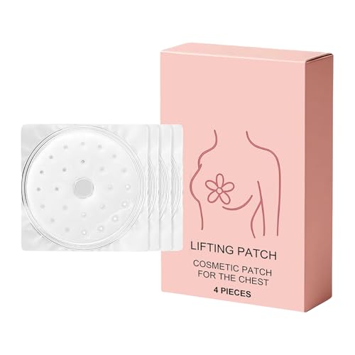Brustverbesserung | Patches zur Vergrößerung und Lifting der Brust, 4 Patches zur Korrektur der Brustwarze, für BH, Sporttrikots von Générique