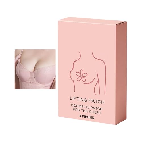 Brustvergrößerungs-Pflaster für Brustvergrößerung und Bruststraffung | 4 Patches zur Korrektur der Brustwarze, für BH, Sporttrikots von Générique