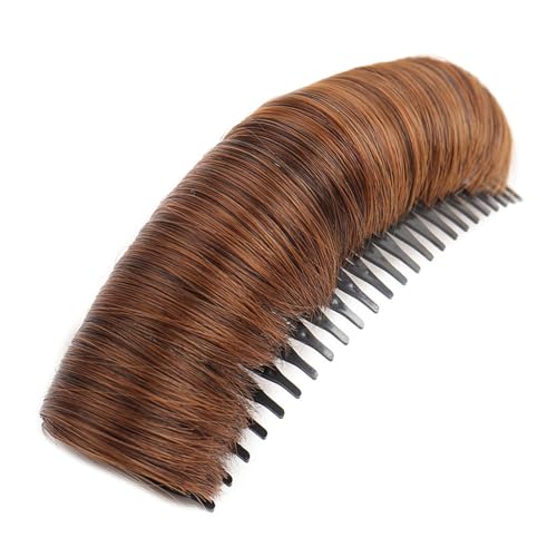 Bump It Up Haarkissen – Frisierwerkzeug, Volumen-Haarspange | Unsichtbares Kissen, leicht und einfach zu verwenden, bringt natürliches Volumen für Dutt, Hochzeitsfrisuren und Loo Bump It Up Haarkissen – Frisierwerkzeug, Volumen-Haarspange | Unsichtbares Kissen, leicht und einfach zu verwenden, bringt natürliches Volumen für Dutt, Hochzeitsfrisuren und Loo von Générique