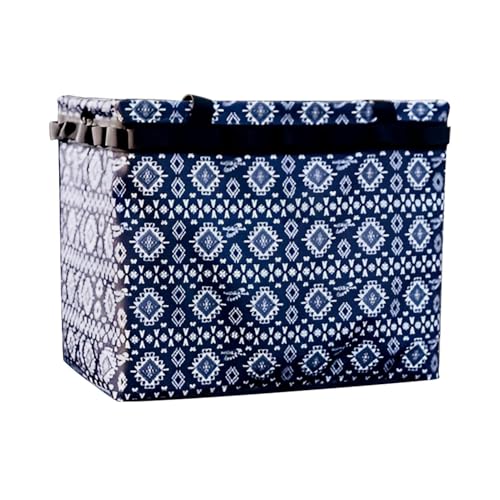 Camping Duffle Bag – verstärkter Tear-Resistant | Travel Gear Organizer Tote | Large Capacity Waterproof Duffle Bag with Reinforced Handle for Closet Camping Travel, mehrfarbig, Navy Blue, Siehe von Générique