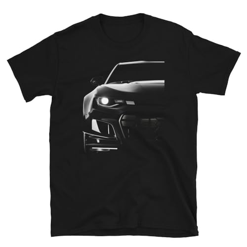 Chevy Camaro ZL1 '18 Herren-T-Shirt – V8 Supercharged Pony Muscle Car Vette, Schwarz , L von Générique