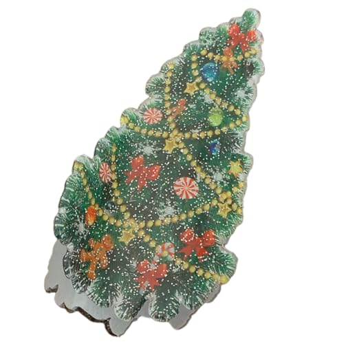 Christmas Haarspangen | Dicke Haarspange für Damen aus elegantem Acrylharz | Niedliches Zubehör für Hochzeit Party Brautjungfer Halloween | Formelle Anlässe Herbst Damen Christmas Haarspangen | Dicke Haarspange für Damen aus elegantem Acrylharz | Niedliches Zubehör für Hochzeit Party Brautjungfer Halloween | Formelle Anlässe Herbst Damen von Générique