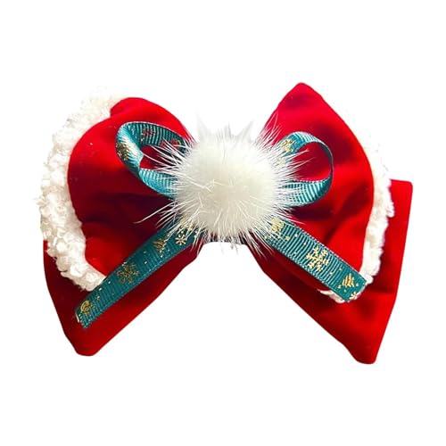Christmas Hair Clips – Weihnachtshaarschleifen | Bunte rote Haarschleifen | Niedliche Weihnachtshaaraccessoires für Weihnachtsfeiern | Themenpartys & Geburtstagsfeiern Christmas Hair Clips – Weihnachtshaarschleifen | Bunte rote Haarschleifen | Niedliche Weihnachtshaaraccessoires für Weihnachtsfeiern | Themenpartys & Geburtstagsfeiern von Générique