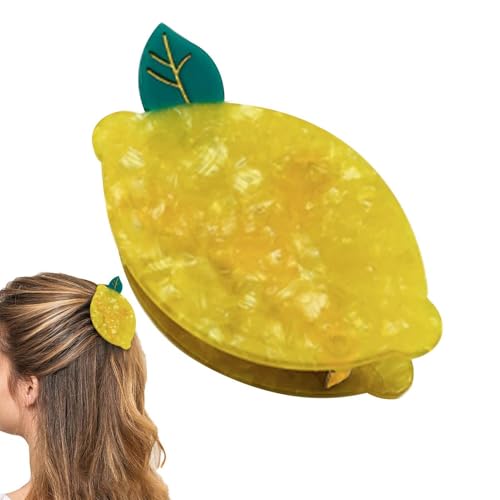 Claw Haarspangen – Haarnadeln für Damen, in Form von Wassermelonenfrüchten | Haarschmuck für Geschäftsreisen, Pool, , Dusche, Reisen, U von Générique