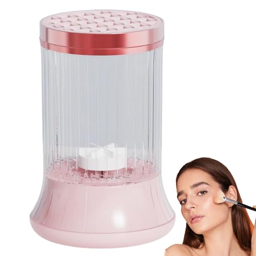Clean-Brush Cleaner Make-up-Bürsten reinigen | Reinigungsmaschine für Kosmetikbürsten | Multifunktionales Trocknungszubehör, Reinigungswerkzeug für Männer und Frauen von Générique