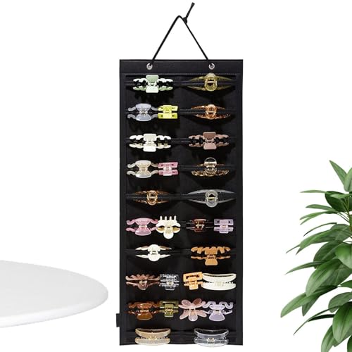 Clig Ester – Organizer zum Aufhängen für Clips | Bringen Sie Clips und Haar-Accessoires, eine praktische Lösung für Frauen und Mädchen, Organisation von Clig Ester – Organizer zum Aufhängen für Clips | Bringen Sie Clips und Haar-Accessoires, eine praktische Lösung für Frauen und Mädchen, Organisation von von Générique