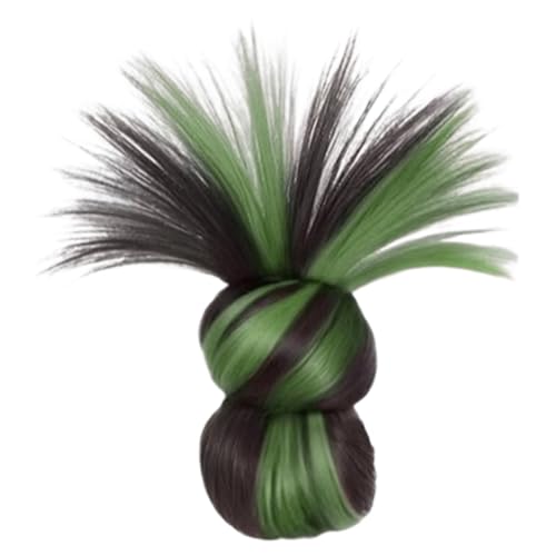 Clip auf Brötchen - Clip auf Brötchen für Frauen | Krallen-Clips Pferdeschwanz-Haarverlängerung kurz | Haarverlängerung | Claw Clips Dessy Bun Hair | Wig von Générique