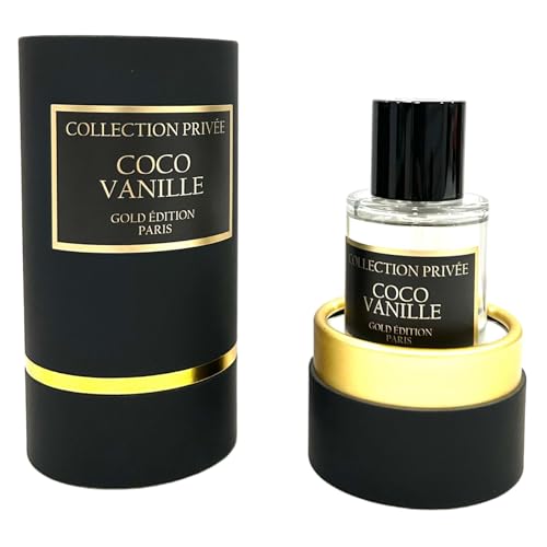 Coco Vanille – Eau de Parfum Unisex – Exotischer Duft mit Kokosnuss & Vanille – Collection Privée Gold Edition – 50ml von Générique