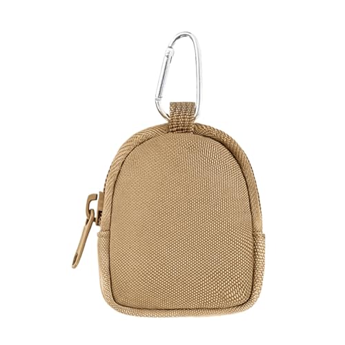 Coin Purse – Small Pouch | Tiny Pouch | Tiny Pouch für Rucksack | Tiny Backpack Coin Purse | Wallet | Portable Coin Purse | Car Key Accessories | Zipper Wallet für Damen & Herren, khaki, Se référer au Coin Purse – Small Pouch | Tiny Pouch | Tiny Pouch für Rucksack | Tiny Backpack Coin Purse | Wallet | Portable Coin Purse | Car Key Accessories | Zipper Wallet für Damen & Herren, khaki, Se référer au von Générique