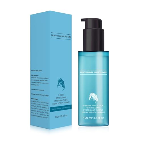 Conditioner Curly Hair, 100 ml Repair Cream, Strengthen Shine Formula with Moisturizing Remedy Dry Hair, Personal Care Solution for Women and Men Adult, Mehrfarbig von Générique