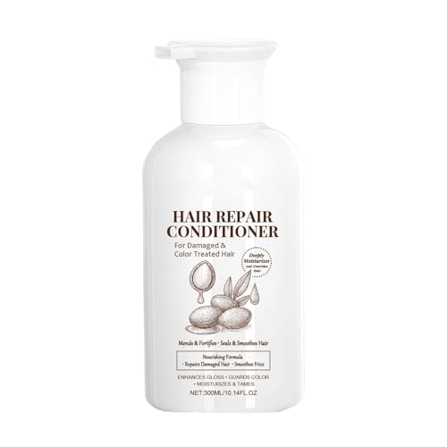 Conditioner für trockenes Haar | 400 ml Repair Conditioner | langanhaltende schützende Feuchtigkeitscreme für den täglichen Gebrauch im Freien, Fitnessstudio | Badezimmer Zuhause Männer Conditioner für trockenes Haar | 400 ml Repair Conditioner | langanhaltende schützende Feuchtigkeitscreme für den täglichen Gebrauch im Freien, Fitnessstudio | Badezimmer Zuhause Männer von Générique