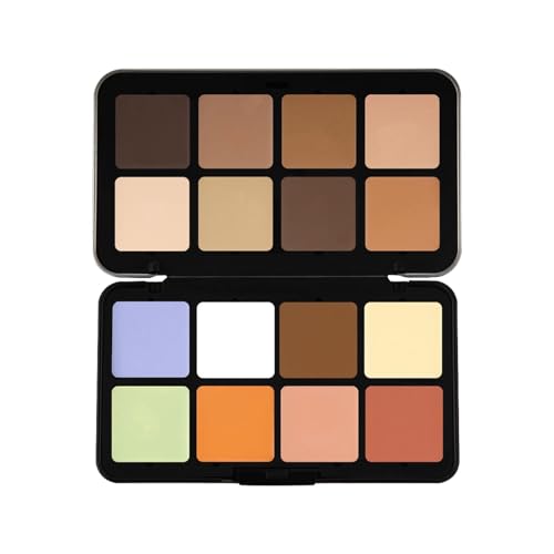 Contour Makeup Kit, Highlighting Makeup Palette, Sculpting Cream Palette, Multiuse Concealer Palette, Professional Contour Palette, Lightweight Makeup Palette, Cream Highlight Palette für Frauen Contour Makeup Kit, Highlighting Makeup Palette, Sculpting Cream Palette, Multiuse Concealer Palette, Professional Contour Palette, Lightweight Makeup Palette, Cream Highlight Palette für Frauen von Générique