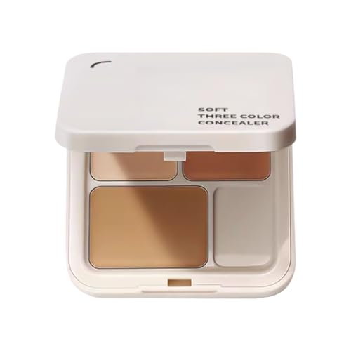 Contouring-Palette Creme 3 Farben | Contouring und Illumination Concealer – Grundierung Concealer Langer Halt Unvollkommenheiten Rötungen Make-up Haut von Générique