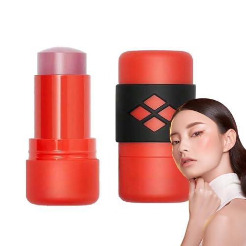 Cream Blush Stick, Gesicht Beauty Wand, 5g Hydrating Formula Makeup Blush Stick, Smooth Moisturizing Finish Present, Cheek and for Friends and Women von Générique