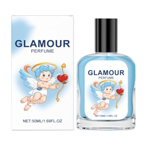 Cupidonic Parfums – Düfte Cupidonic Herren | 50 ml Pheromone für Herren | Köln Herren | Obsessiion | Romantischer Herren-Charm von Générique