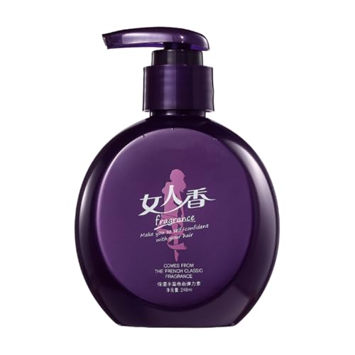 Curl Defining Cream, 248 ml, Curling Defining Oil, Compact Enhances Hair Curls, Frizz-Control Moisturizer Gel with Natural Shine, Ideal for Daily, Women Men Use, Shower Salon or Home, White Curl Defining Cream, 248 ml, Curling Defining Oil, Compact Enhances Hair Curls, Frizz-Control Moisturizer Gel with Natural Shine, Ideal for Daily, Women Men Use, Shower Salon or Home, White von Générique