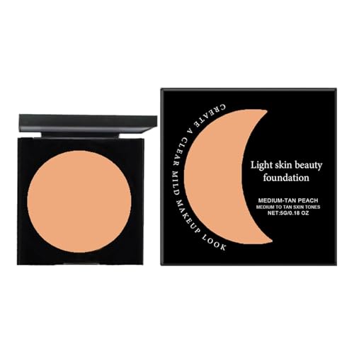 Dark Eye Circles Concealer, Brightening Eye Concealer, Lightweight Powder Foundation, Moisturizing & Long Lasting, Ideal for Even Skin Tone and All Day Wear, Mehrfarbig Dark Eye Circles Concealer, Brightening Eye Concealer, Lightweight Powder Foundation, Moisturizing & Long Lasting, Ideal for Even Skin Tone and All Day Wear, Mehrfarbig von Générique