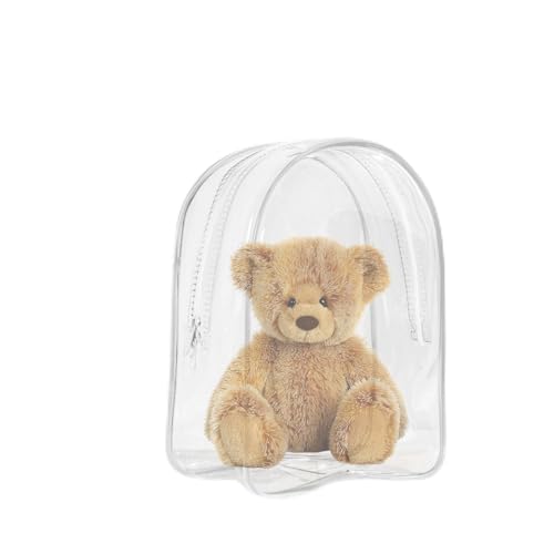 Deluxe Clear Storage Bags for Rag Dolls | Premium Dustproof Plush Doll Organizer Backpack | Geräumig, Stylish Bag for Daily Use, Weekend Trips, and Special Occasions von Générique