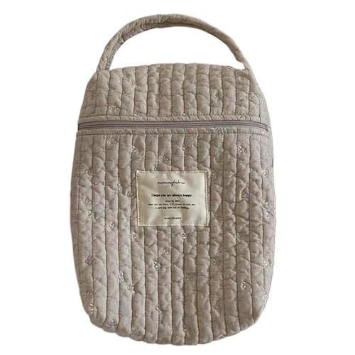 Diaper Bag Organizer, Nursery Cotton Quilted Diaper Caddy, Soft Multi-Purpose Portable Diaper Stacker for Pacifiers, Baby Essentials, Quilted Diaper Bag Organizer, Soft Multi-Purpose Portable Diaper von Générique