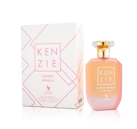 Eau de Parfum Candid Vanilla Kenz i - Parfum Femme Gourmand | Vanille Cremige Noten & Moschus | 100 ml von Générique