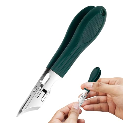 Edelstahl-Pflegeset – Pediküre zu Hause | Spritzwassergeschützte Maniküre, Nagelknipser für Kleinkinder, ergonomischer Nagelknipser für Kleinkinder, robuster und spritzwassergeschützter ergonomischer von Générique