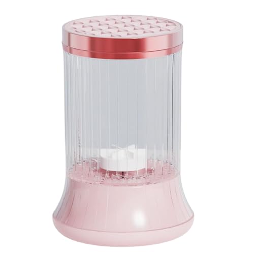 Efficient Makeup Brush Cleaner, Wiederaufladbare Bürsten Cleaner, Makeup Cleaning Tool mit Multifunctional Design für Männer oder Frauen, 6,5 x 2,95 Zoll von Générique