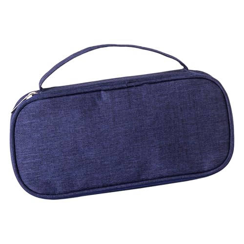 Elegante Federmäppchen mit Reißverschluss | kompakte Kosmetiktaschen | Federmäppchen mit Reißverschluss mit großem Fassungsvermögen | multifunktionale Schreibwarentasche mit Griff | Schreibwarentasche Elegante Federmäppchen mit Reißverschluss | kompakte Kosmetiktaschen | Federmäppchen mit Reißverschluss mit großem Fassungsvermögen | multifunktionale Schreibwarentasche mit Griff | Schreibwarentasche von Générique