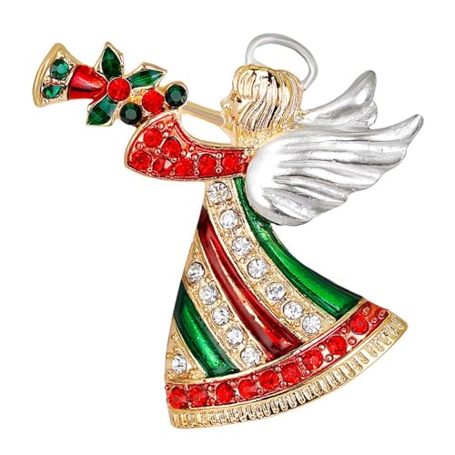 Engelsnadeln für Frauen, Engelsrevers, Pin auf glitzernder Brosche, funkelnde Statuen-Anhänger für Sammelfiguren, Kleidungsdekoration Engelsnadeln für Frauen, Engelsrevers, Pin auf glitzernder Brosche, funkelnde Statuen-Anhänger für Sammelfiguren, Kleidungsdekoration von Générique