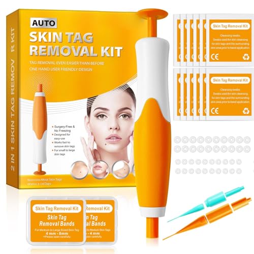 Entgraten von Schnittetiketten – einfache Anwendung in 1 für kleine und große Cutane-Etiketten | Schneller nicht-invasiver Etikettenentferner für Männer und Frauen | Ki von Générique