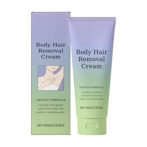 Enthaarungscreme - Effektive Haarentfernungscreme für Männer | Rasierlotion für Männer und Frauen | Enthaarungscreme - Gesicht am Unterkörper Beine Achseln Bikini von Générique