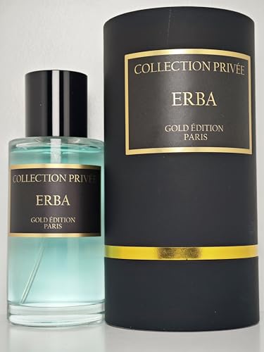 Erba – Eau de Parfum Unisex – Zitrisch-frischer Duft mit Früchten & Kräutern – Collection Privée Gold Edition – 50ml von Générique