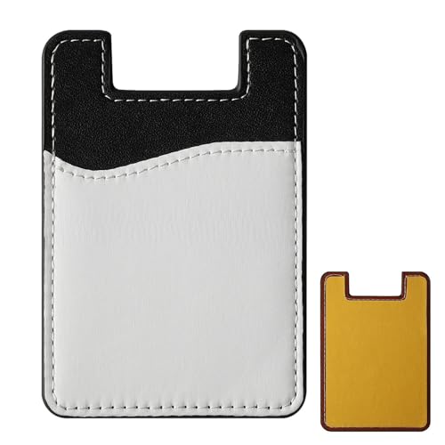 Exchange Mobiltelefon – rutschfestes Handy – Telefonkarten für die Rückseite des Telefons mit abriebfestem Klebstoff für Rechnungen, Führerscheine und, A, Se référer au descriptif, Siehe Beschreibung von Générique