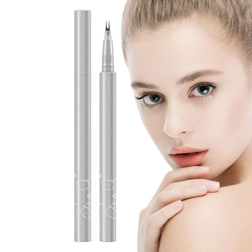 Eyeliner-Stift – wasserdichter Eyeliner-Stift, Doppelspitzen-Wimpernstift und flüssiger Eyeliner-Stift | Langlebige schwarze Make-up-Stifte, geflügelter Eyeliner einfach aufzutragen für die unteren Eyeliner-Stift – wasserdichter Eyeliner-Stift, Doppelspitzen-Wimpernstift und flüssiger Eyeliner-Stift | Langlebige schwarze Make-up-Stifte, geflügelter Eyeliner einfach aufzutragen für die unteren von Générique