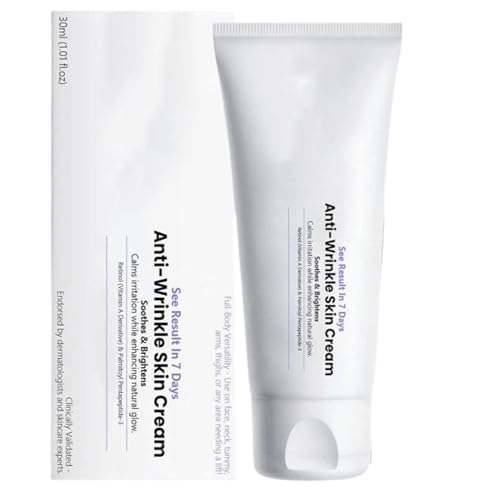 Face Firming Cream, Face Moisturizing Lotion, Lifting Hydrating Moisturizer, 30 ml Daily Use, Smooth Texture, Skin Care for Men Women, Beauty Night Day, Home Travel Application von Générique