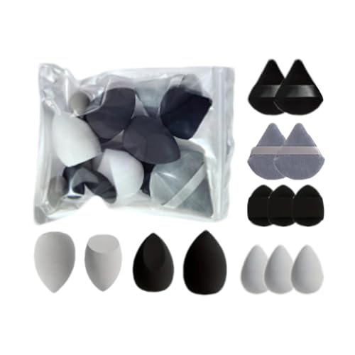 Face Makeup – 9 x 9 x 6 cm Makeup Puff Puff, Ergonomic Cosmetic Foundation Blender Sponge Beauty Makeup Tools for Friends Girls von Générique