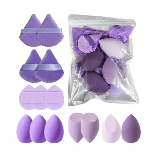 Face Makeup – 9 x 9 x 6 cm Makeup Puff Puff, Ergonomic Cosmetic Foundation Blender Sponge Beauty Makeup Tools for Friends Girls von Générique