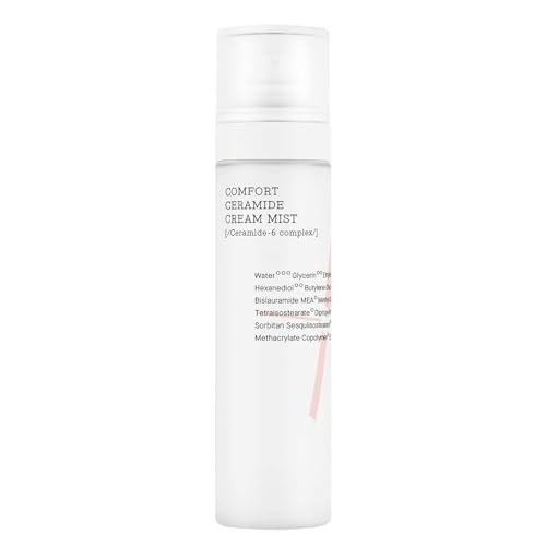 Face Mist, 120 ml Feuchtigkeitsspendende Gesichtsspray, feuchtigkeitsspendende Soothing Soothing Fast Absorbing Gentle Moisturizers for Sensitive Skin Post Cleansing Makeup Setting Posts Workout von Générique