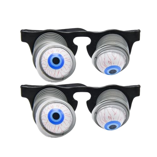 Fallende Augen – Augen herausgenommen | Brillenzubehör | Toogly Shaking Joke Glasses Kostüm Party Favors Erwachsene Kinder Lustig Neuheit Giant PVC Frühling EyeBlows Horror C, bordeaux, Se référer au Fallende Augen – Augen herausgenommen | Brillenzubehör | Toogly Shaking Joke Glasses Kostüm Party Favors Erwachsene Kinder Lustig Neuheit Giant PVC Frühling EyeBlows Horror C, bordeaux, Se référer au von Générique